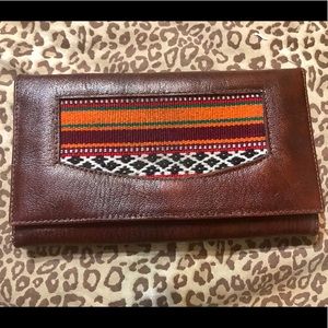 DASH leather trendy wallet